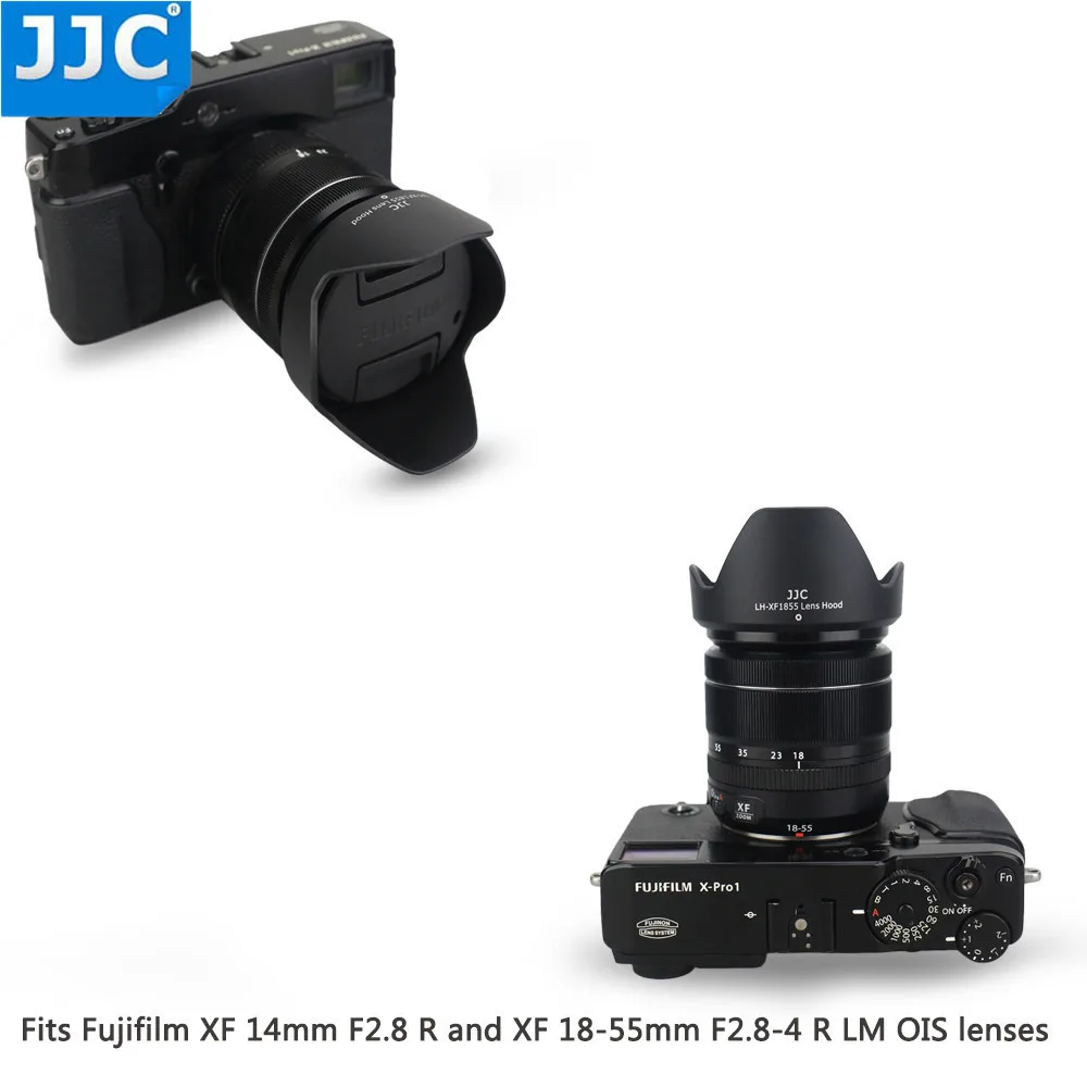 Черная бленда JJC для объектива камеры FUJINON xf14 мм F2.8 R|Бленды| |