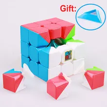 Moyu mofangjiaoshi MF3RS magic cube 3x3x3 stickerless professional speed cubo magico educational Puzzle Cube Toys For