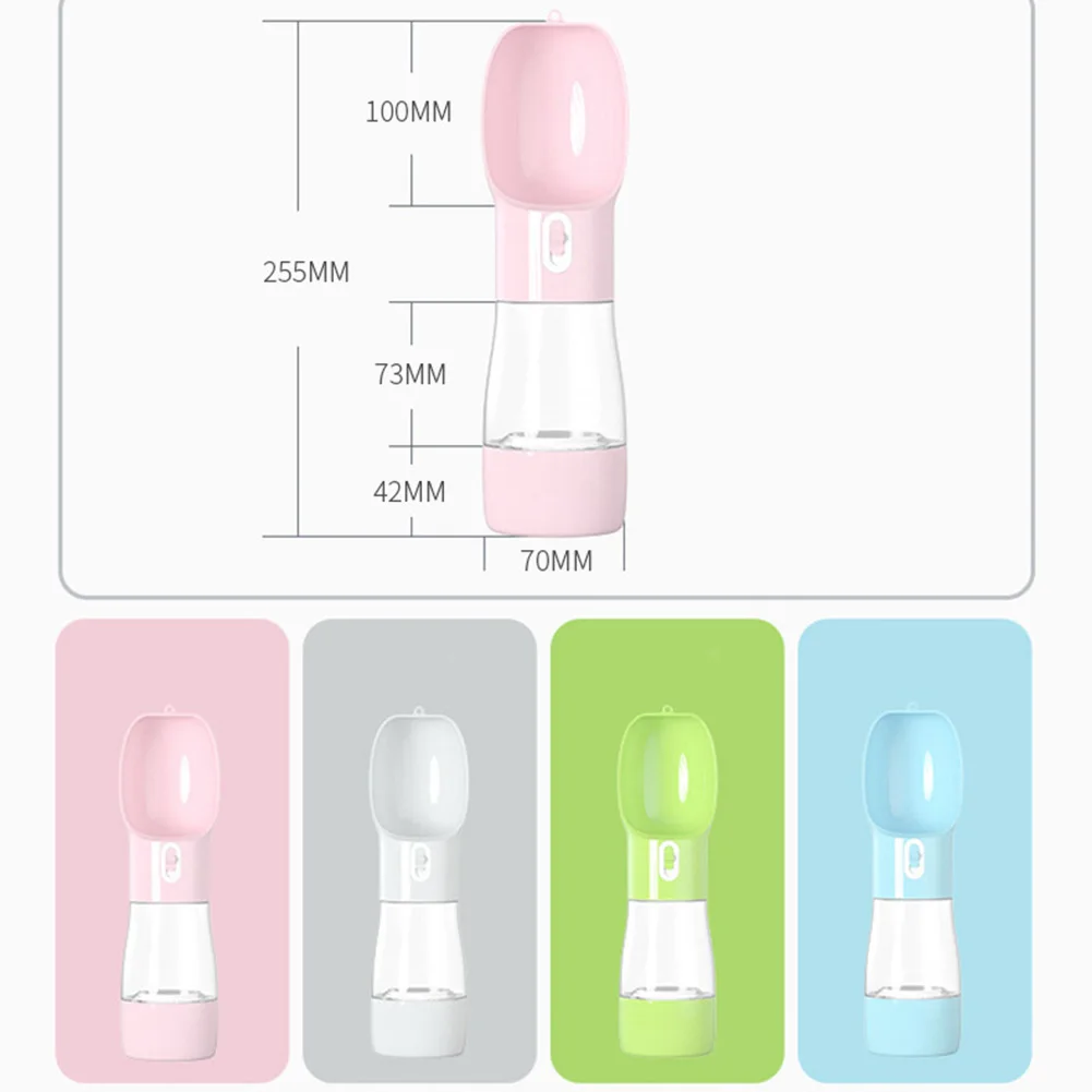 Товары для домашних животных портативный милый питомец собака кошка бутылка для воды многофункциональная дорожная чашка для питья уличная Собака Кошка Чаша кормушка для пищи