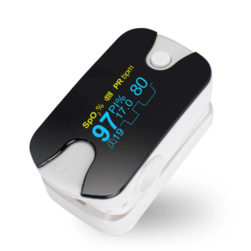 Buy Portable Color OLED Finger Pulse Oximeter 4