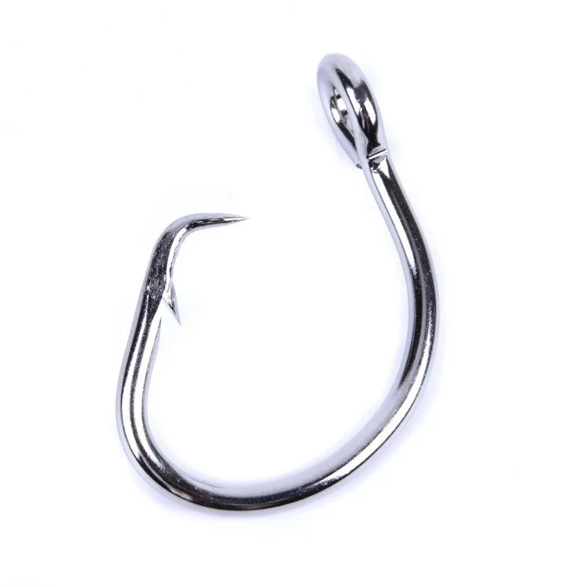 50pcs Circle Hook Size 13/0 16/0 High Carbon Steel Circle Fishing