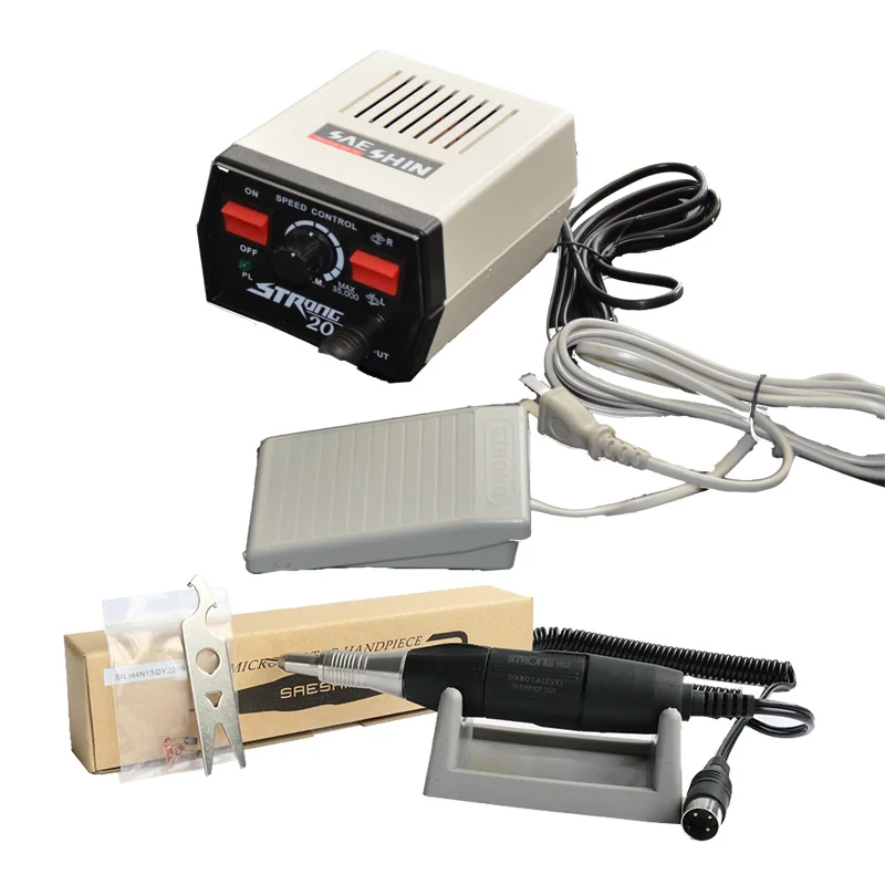 Buy Popular 35000 RPM Strong 204 Micromotor with 102