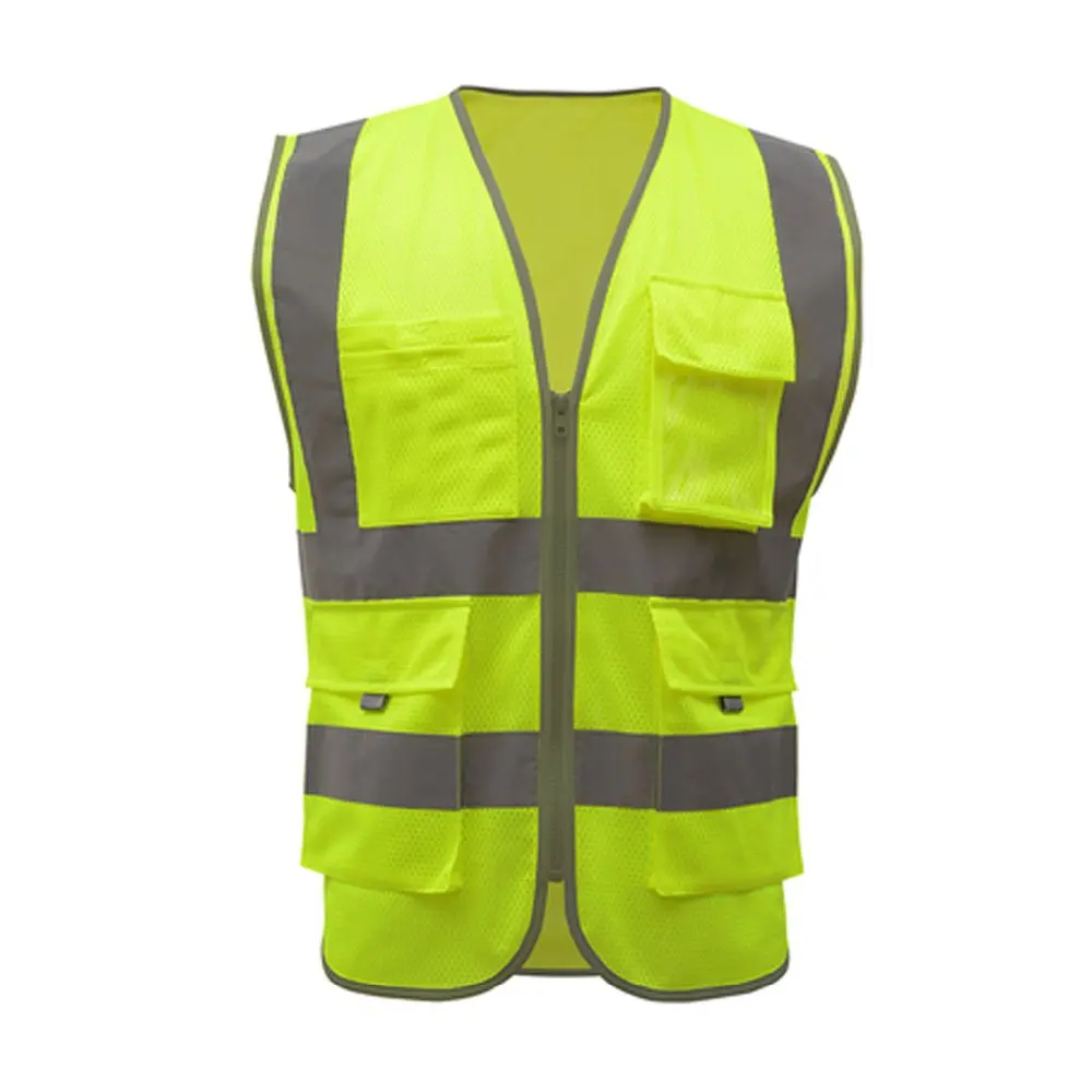 

High Quality High Visibility Reflective Vest Working Clothes Motorcycle Cycling Sports Outdoor Reflective Safety Clothing L028