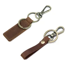 J.M.D винтажный кошелек для ключей из натуральной кожи женский брелок для ключей для автомобильных ключей организатор ключей экономки