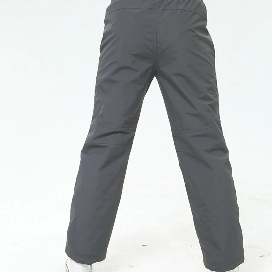 Autumn Winter Children Outdoor Pants Fleece Trousers Russian Winter Snow Kids Girls Boys Windproof Waterproof Ski Pants