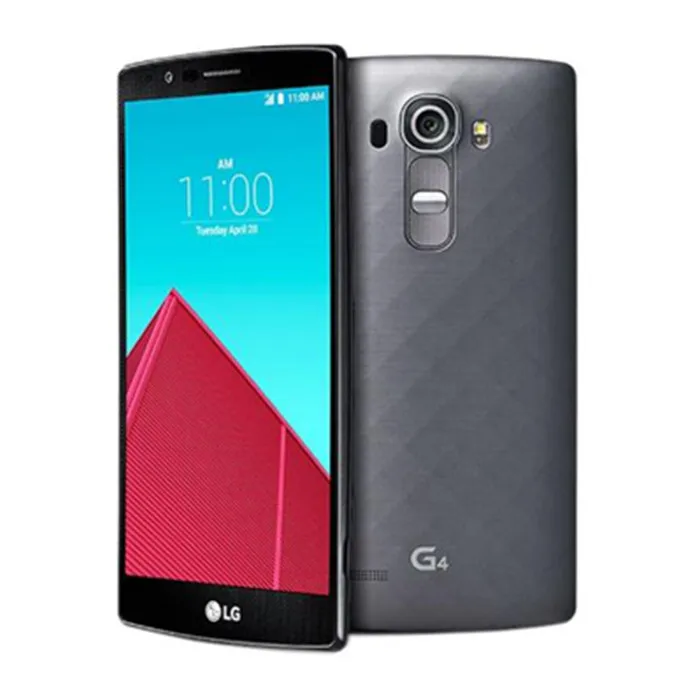 Разблокированный оригинальный LG G4 H815T H810 H818 четырехъядерный 32 Гб ПЗУ 16 0 Мп камера