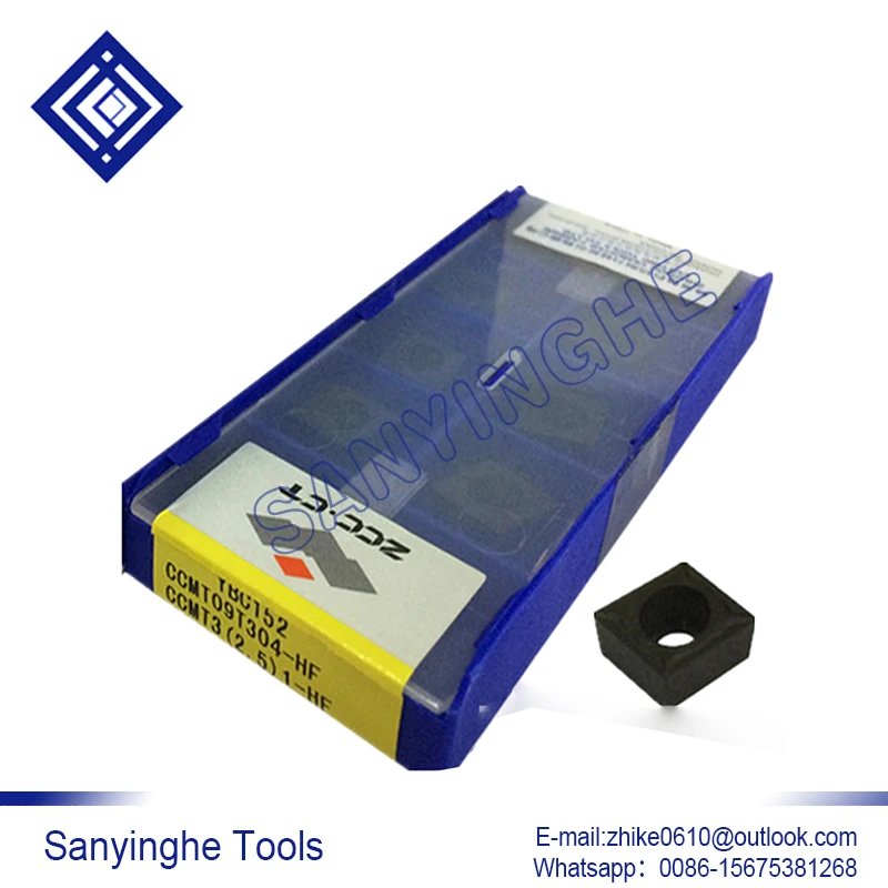 

10 шт./лот YBC152 CCMT09T304-HF cnc карбидные Токарные вставки