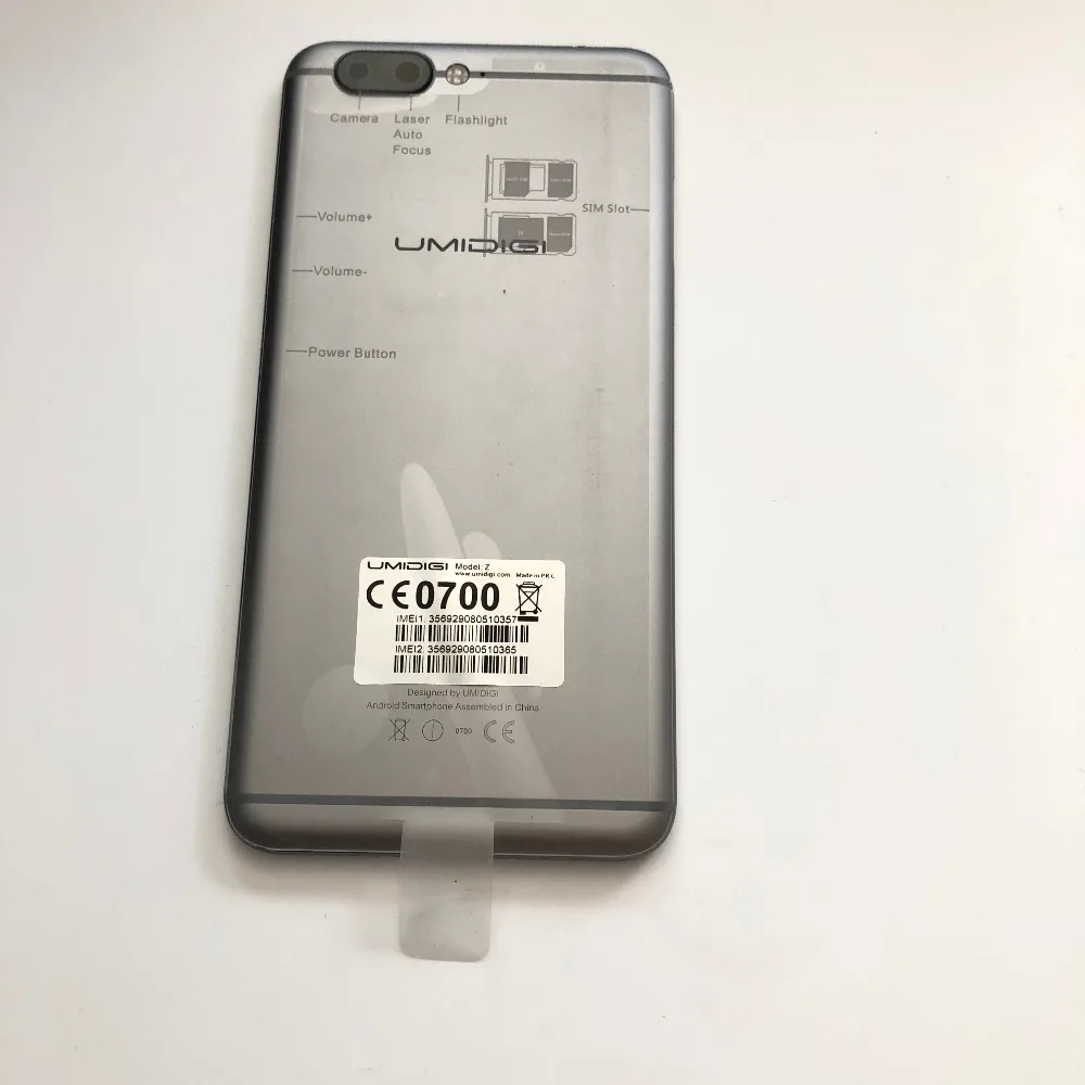 Б/у чехол для батареи задняя крышка + объектив камеры UMIDIGI Z MTK6797X X27 5 экран FHD 1920x1080 |