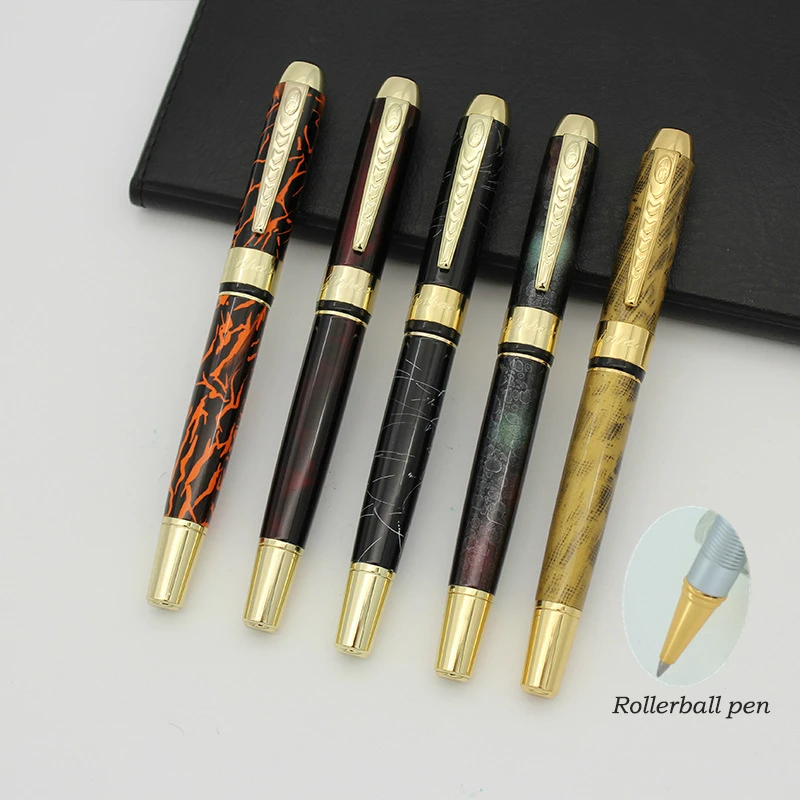 JINHAO159 авторучка канцелярская чернильная ручка Caneta каллиграфия ручка высокого качества в авторучке перо 0,5 мм 18KGP серебряный зажим Lamy