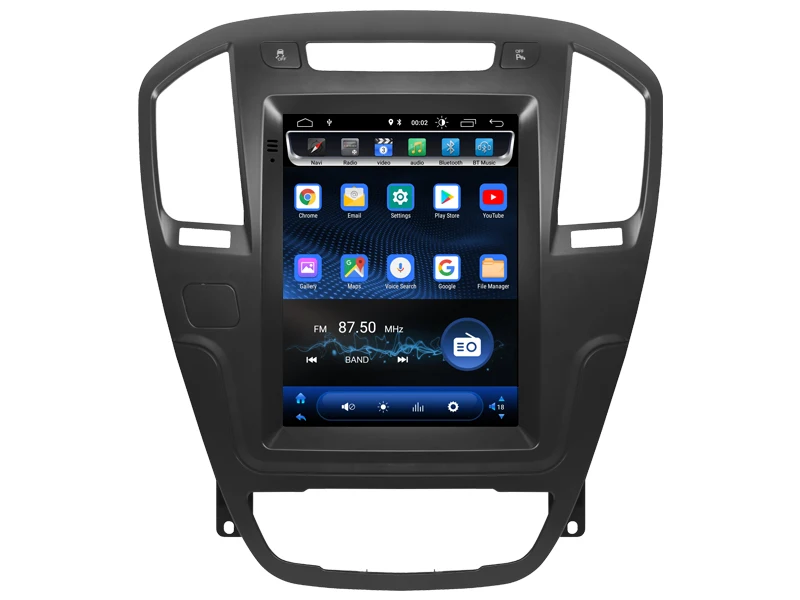 Best OTOJETA Android 8.1.0 vertical screen Car Multimedia tesla GPS NAVIGATION Radio player for OPEL INSIGNIA 2008-2011 auto stereo 5