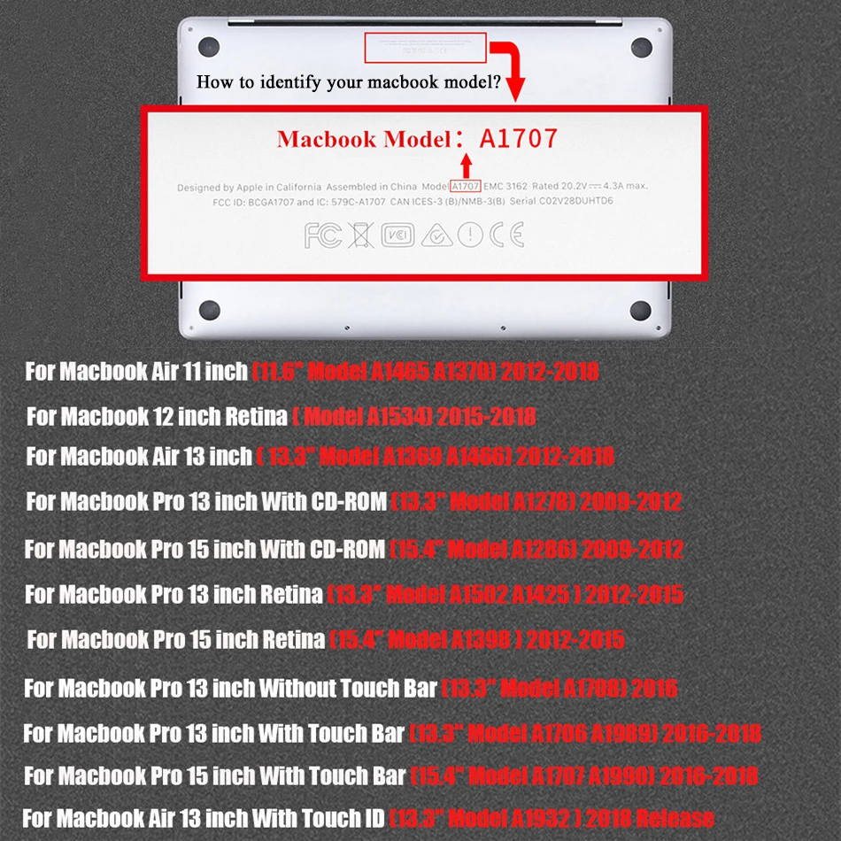 Чехол для ноутбука Sanmubaba для Macbook Air Pro retina 11 12 13 15 дюймов с сенсорной панелью для mac book 13,3 15,4 Кристальный/матовый жесткий чехол