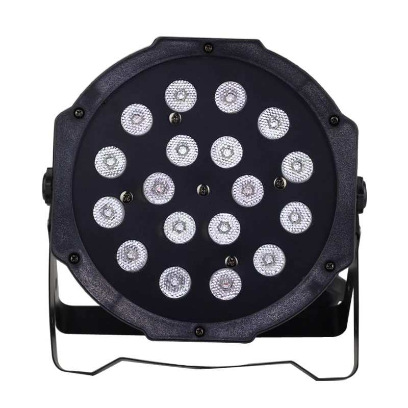 18*1 Вт дистанционный светодиодный Par свет DMX512 Dj сценический светильник высокой