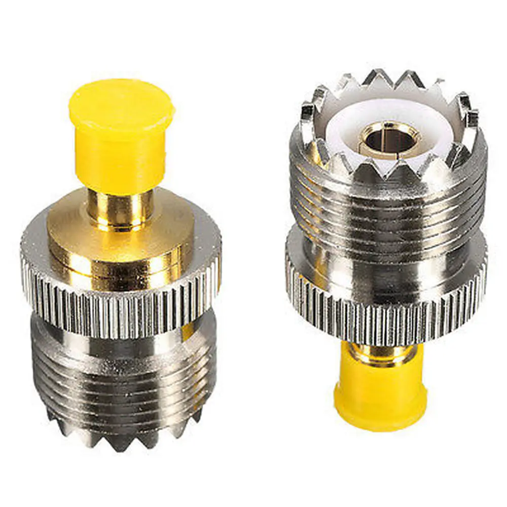 5 шт./лот антенный адаптер S021A SMA F для UHF SO239 BAOFENG UV 5R PX 777 888|sma-f antenna| |