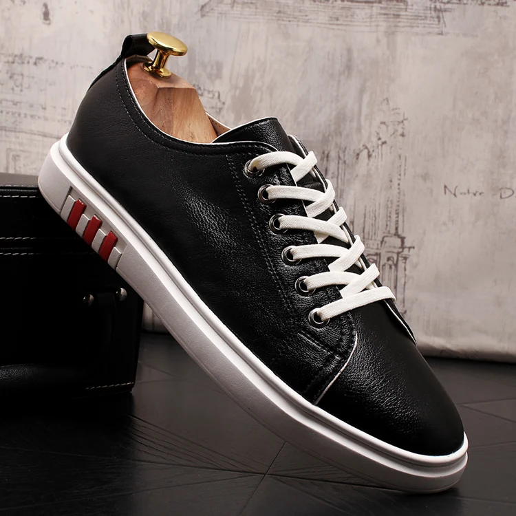 

Men Casual shoes breathable Leather Loafers Office Shoes For Men Driving Moccasins Comfortable Slip on Fashion Shoes