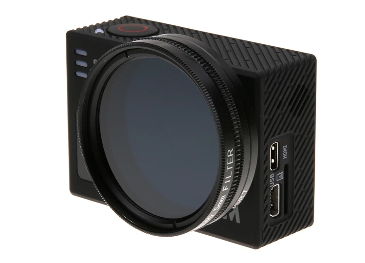 Новинка для SJCAM SJ6 Legend SJ7 Star MC УФ + CPL Защитная крышка объектива фильтр чехол Sj8 pro Air/