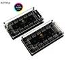 RGB Centro de placa madre ASUS AURA 5 V 3-pin interfaz RGB 1-12 vías controlador de ventilador de atenuación HUB ASUS MSI RGB ventilador RGB LEDS ► Foto 1/6