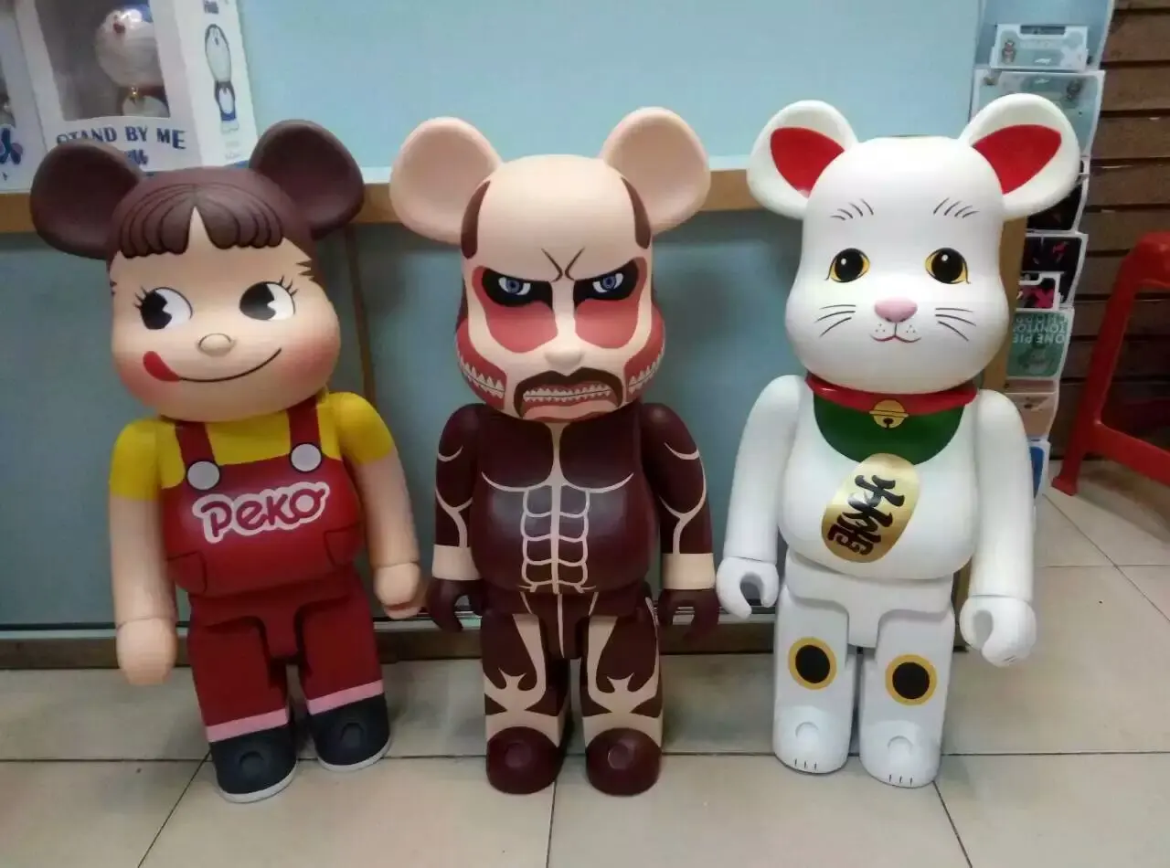 bearbrick size 1000