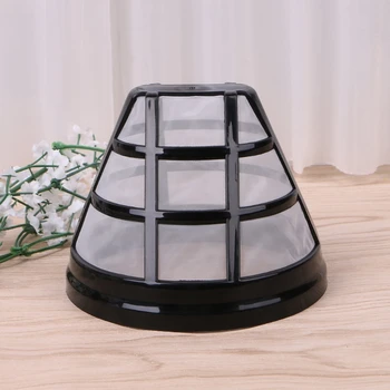 

Replacement Coffee Filter Reusable Refillable Basket Cup Style Brewer Tool