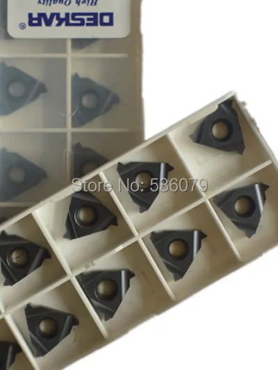 16 IR 1.5 ISO LDA carbide inserts, CVD coating, general