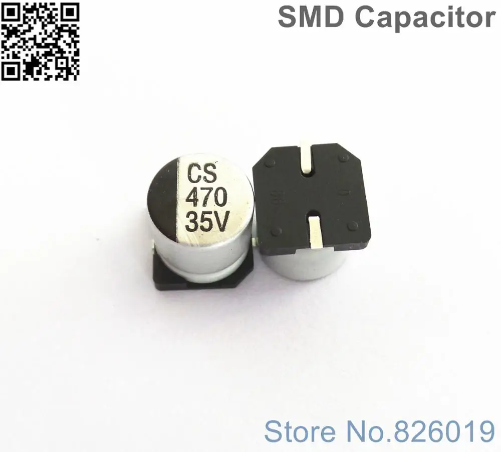 Smd 470 конденсатор