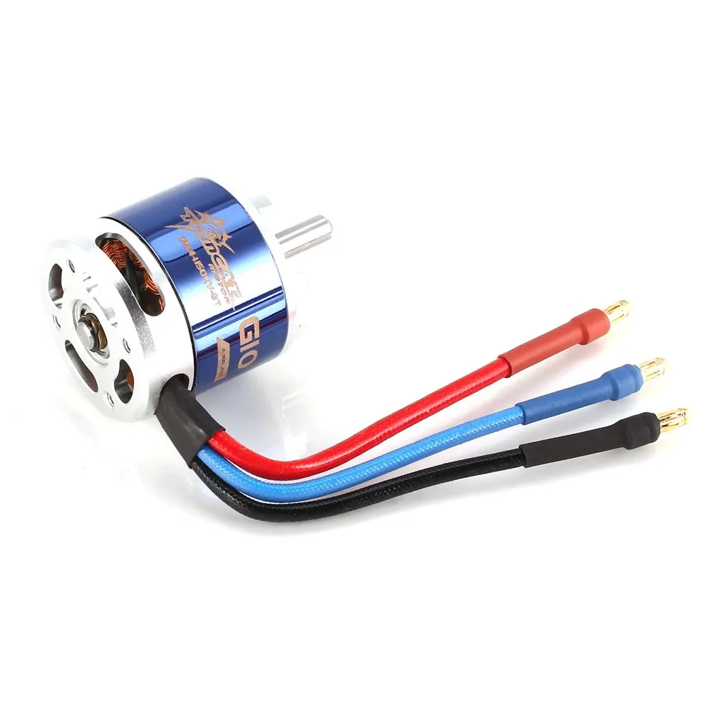 

TomCat TC-G 3514 KV1150 8T Brushless Motor Skyload 50A Brushless ESC Combo Set for RC Fixed Wing Airplane Drone Helicopter