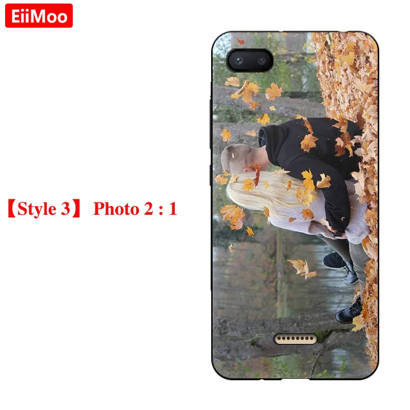 EiiMoo чехол для телефона на заказ для Xiaomi Redmi 6A 4A 7A 4X5 Plus S2 Y2 K20 9T Pro Чехол DIY фото для Xiomi Redmi Note 6 Pro - Цвет: Style 3