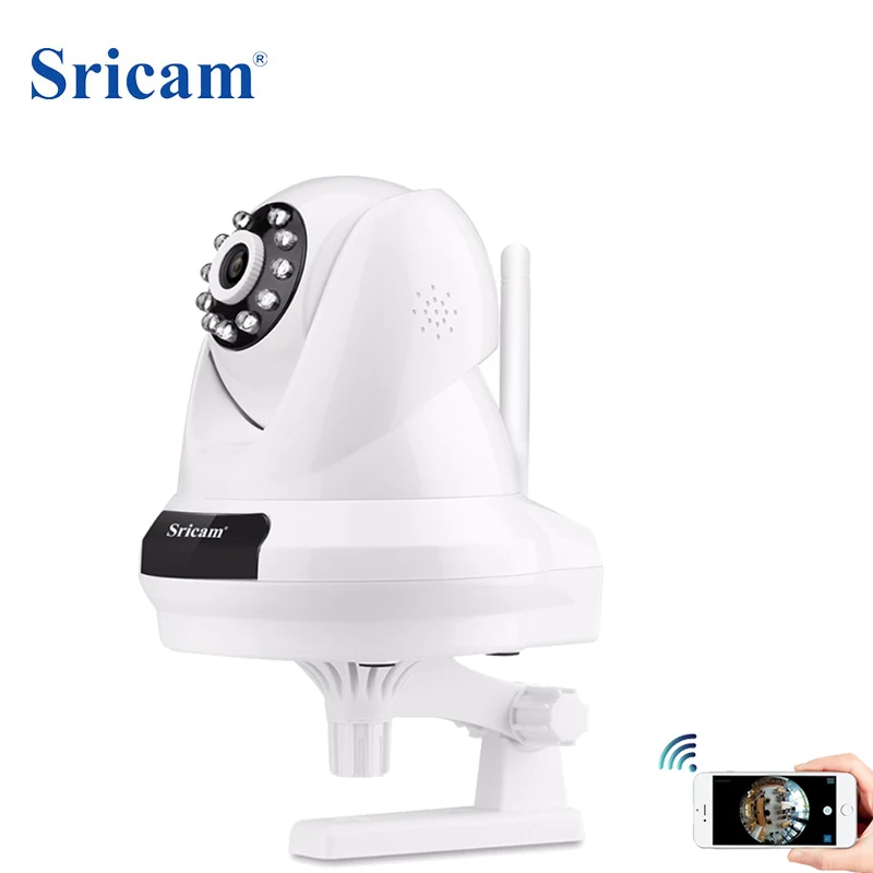 

Sricam SP018 2MP Home Security IP Camera Wireless Smart WiFi Camera Surveillance Baby Monitor HD Mini Night Vision CCTV Camera
