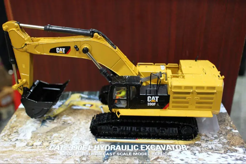 DM Diecast Masters 1/50 CAT Caterpillar 390f LME Hydraulic Excavator 85284 for sale online 