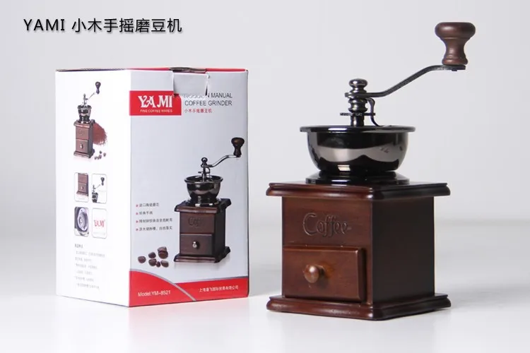 YAMI handuse Manual Kayu Kopi 