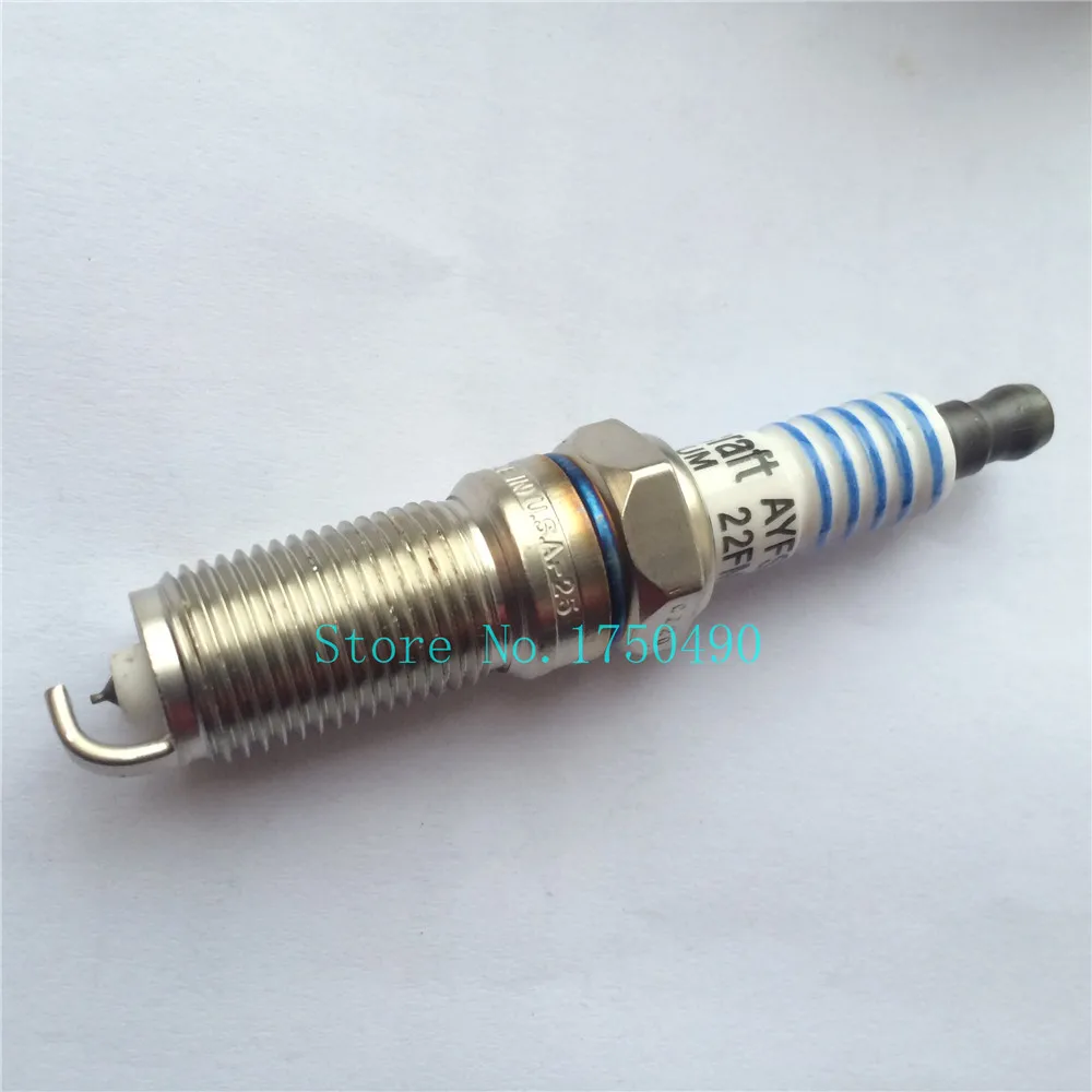 (4 pcs/lot) Auto Candle Platinum Spark Plug ORIGINAL SP 411 AYFS22FM