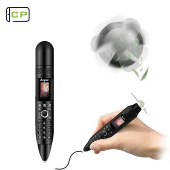 

Hope AK008 Magic Voice Pen Cellphone Bluetooth Dialer Reporter Recording Mobile Phone Sync Contact Mini Handheld Fan Celular