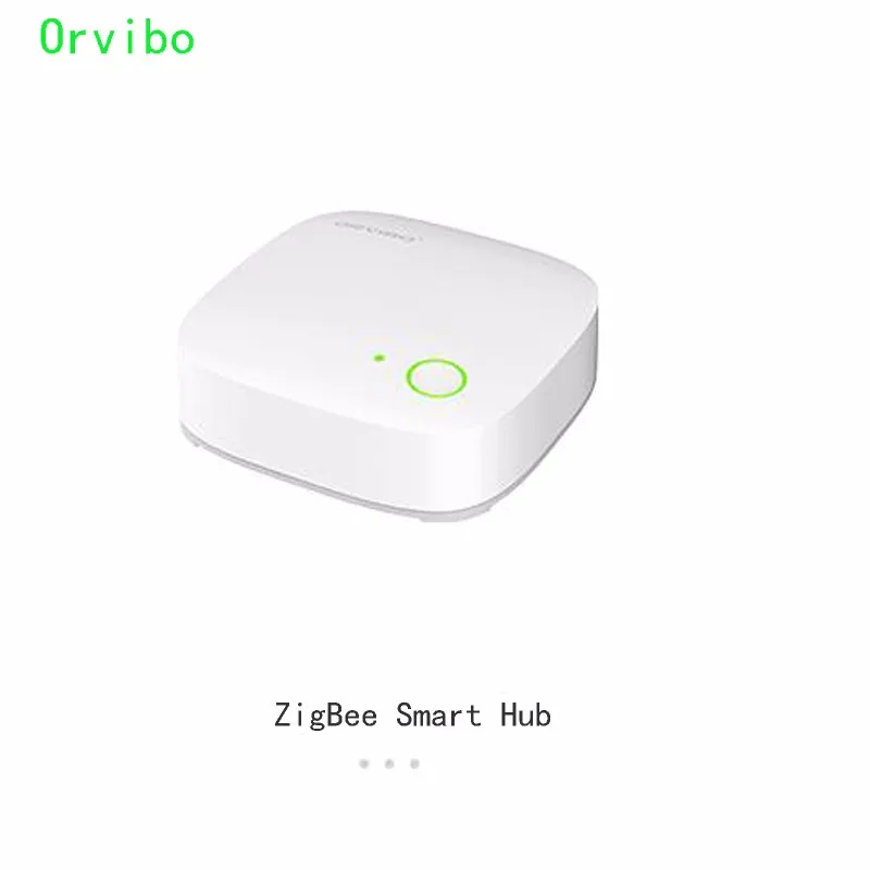 Orvibo Zigbee умный переключатель дистанционного управления настенный светильник сенсорный экран переключатель беспроводной сети умный дом переключатель работы с мини-концентратором