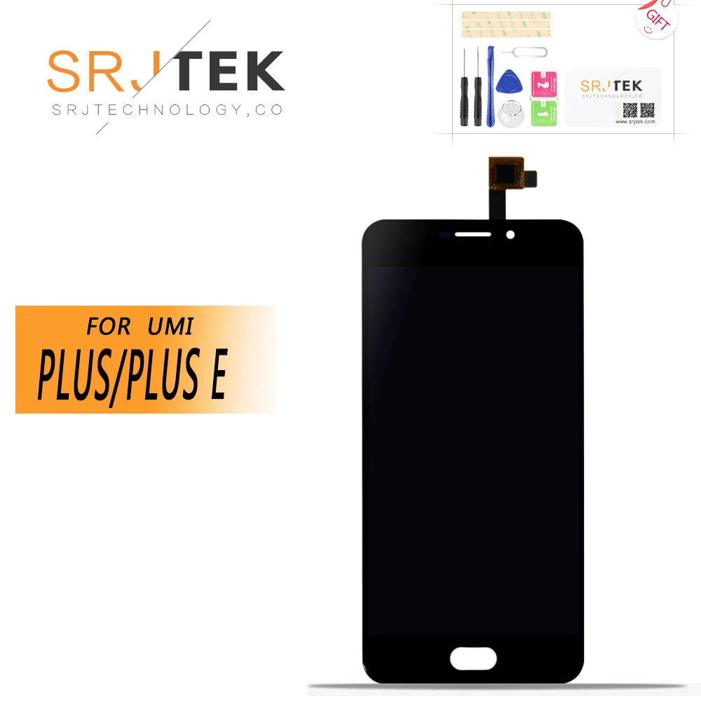 

5.5'' LCD For Umi plus plus E LCD Display+Touch Screen Digitizer Replacement For Umi plus/plus E LCD Screen+Free tools+adhesive