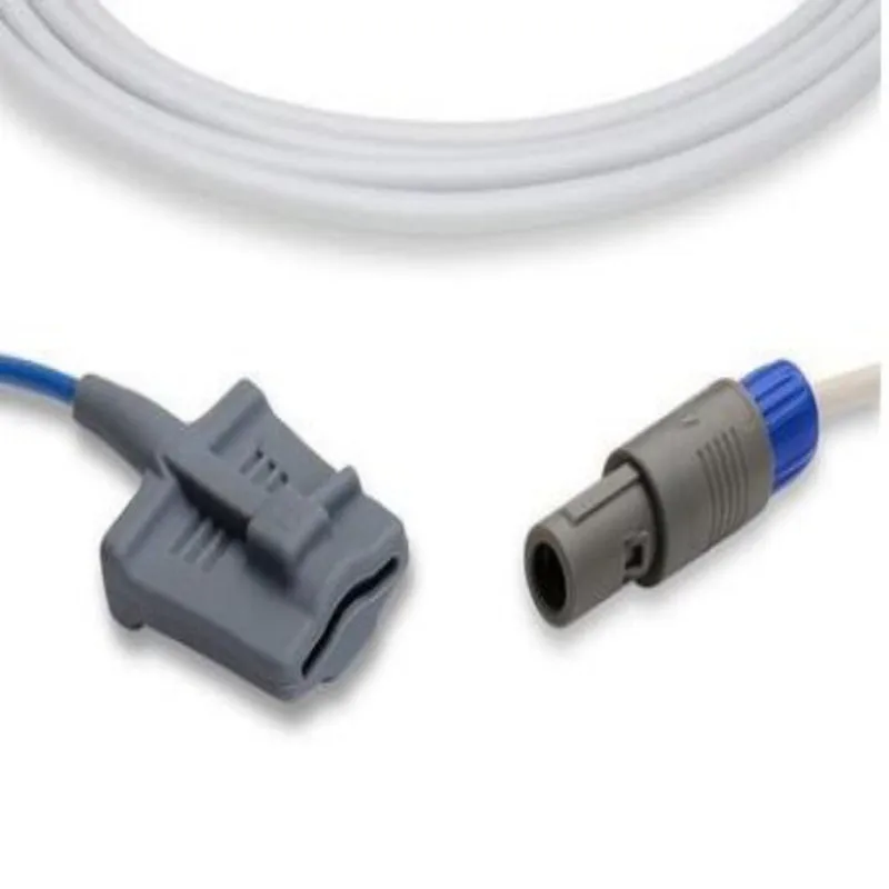 2017 совместимый для Contec CMS 6000 серии цифровой 5Pin взрослый силиконовый датчик Spo2 датчик оксиметрический датчик кислорода в крови зонд 9ft/3m 2017 совместимый для Contec CMS 6000 серии цифровой 5Pin взрослый силиконовый датчик Spo2 датчик оксиметрический датчик кислорода в крови зонд 9ft/3m