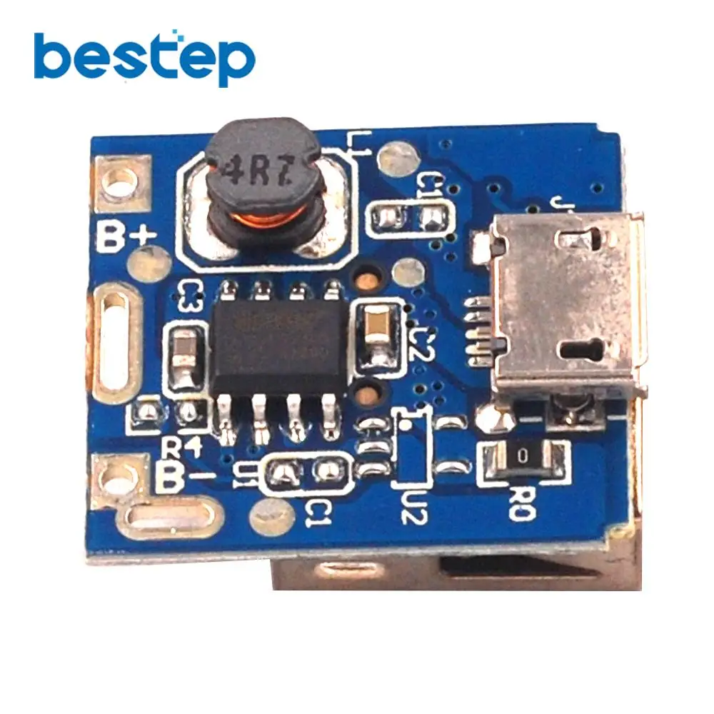 Одноэлементная литиевая батарея 3В 3 7в литр 5В 1А Booster Board Mini Mobile Power Boost зарядное