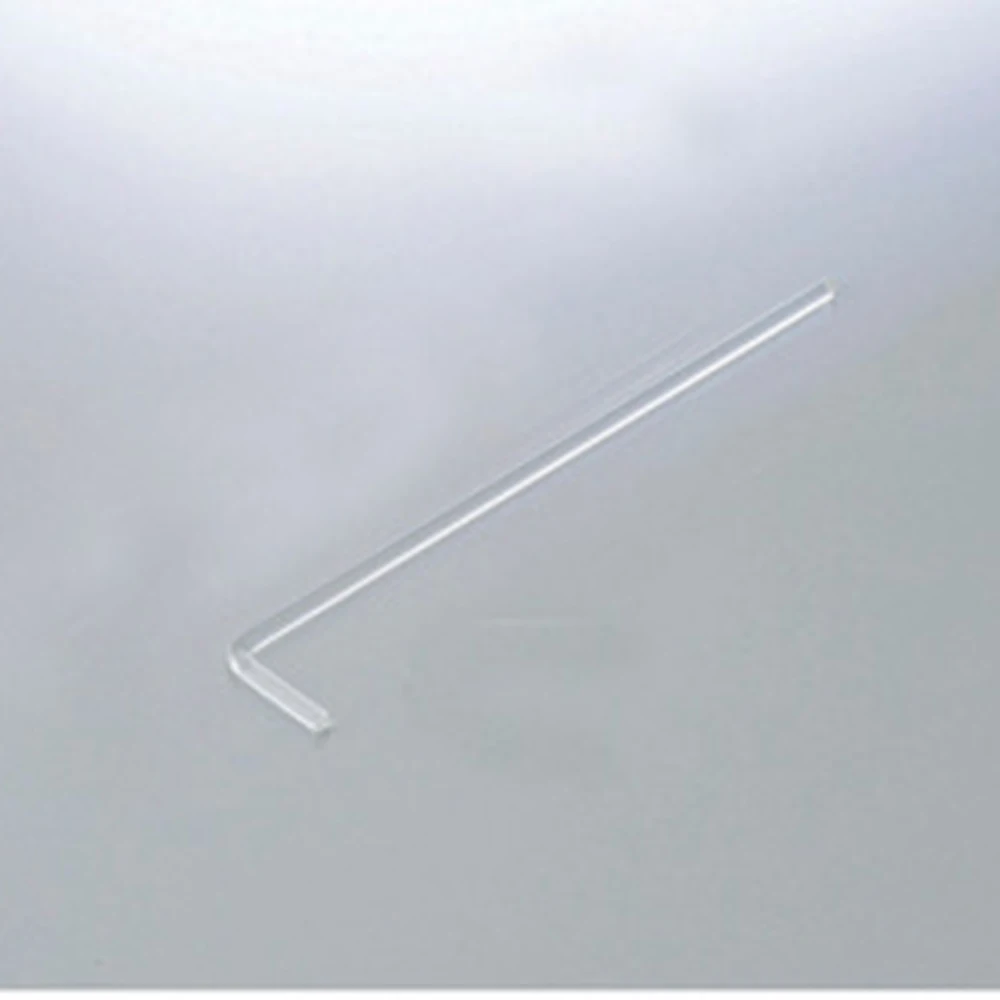 2 Pcs Laboratory Lab Glass L Shape Cell Spreader Lab Suppliesin Beaker