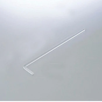 

2 Pcs Laboratory Lab Glass L Shape Cell Spreader Lab Supplies