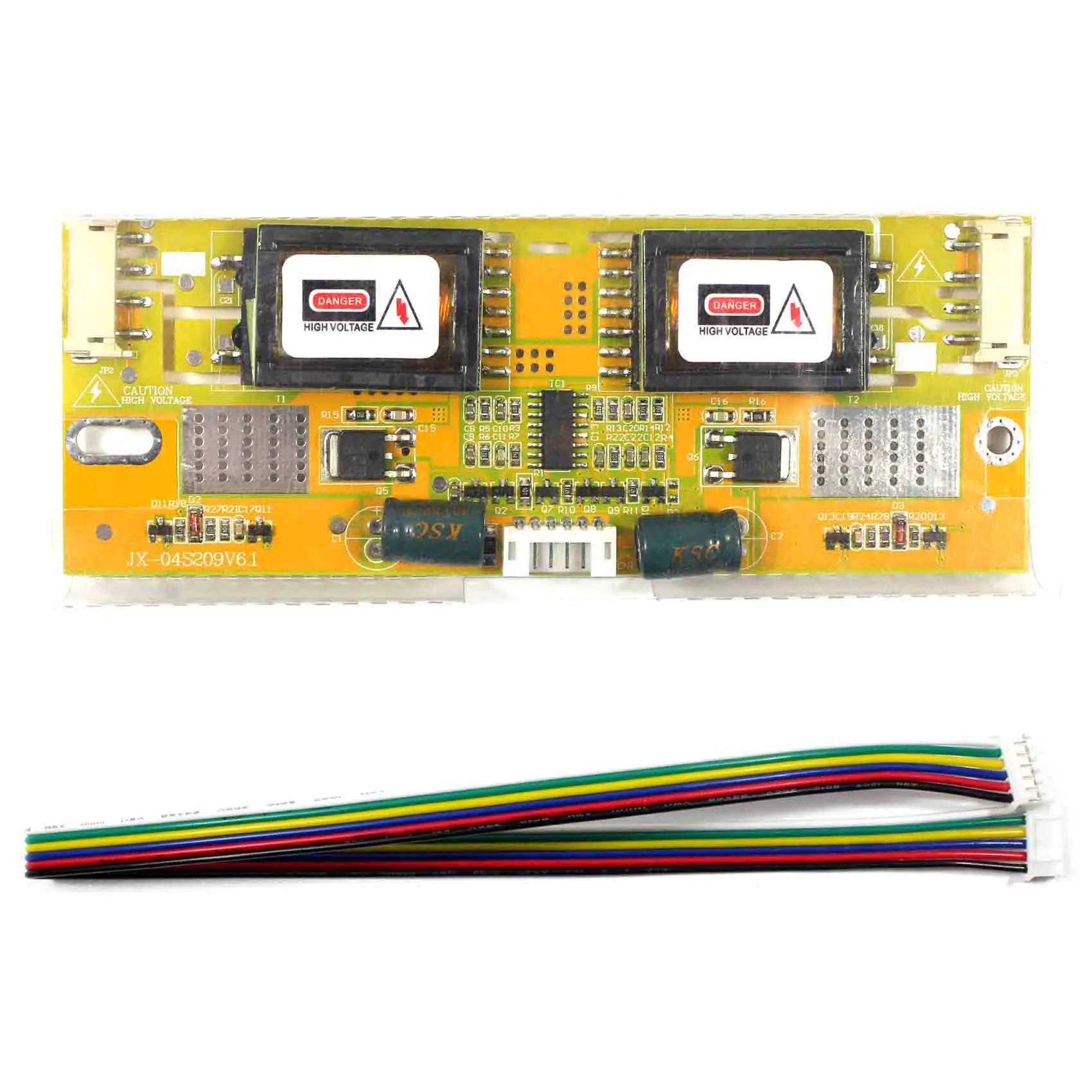 

4 Lamp CCFL Inverter Board For LCD Screen With 4 CCFL Backlight LCD