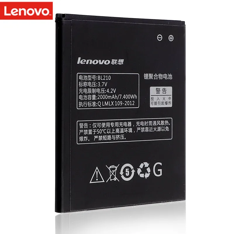 lenovo оригинала основной линии 210 BL210 батарея для lenovo A536 A606 S820 S820E A750E A770E A656 A766 A658T S650 мобильного телефона