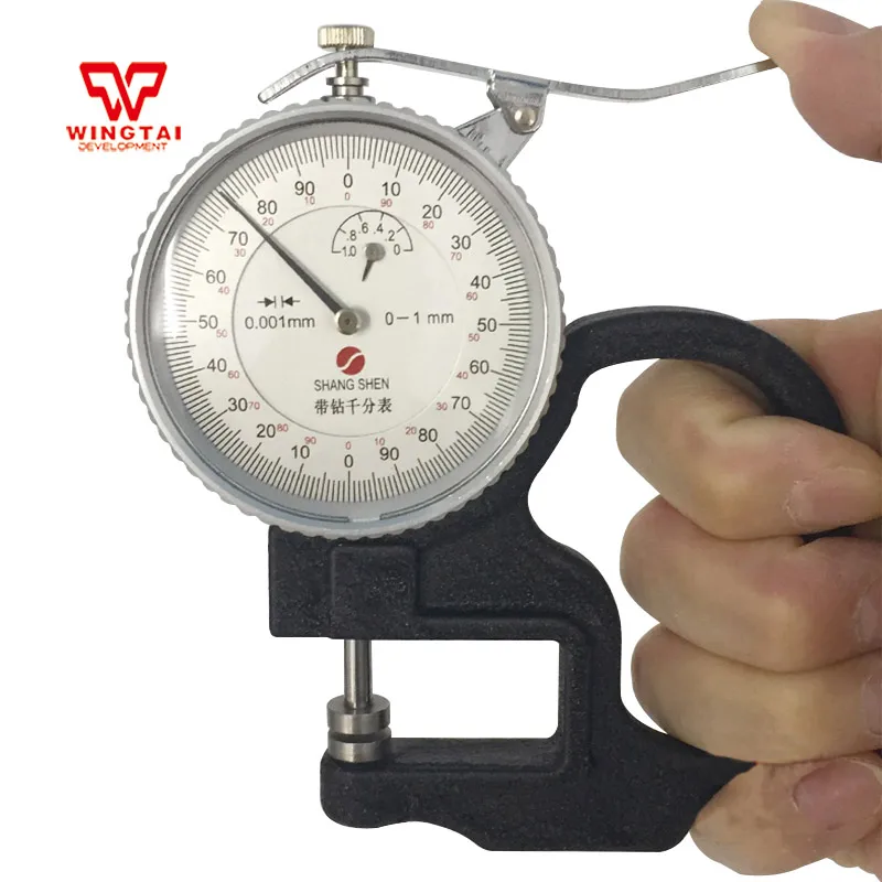 0 25mm Digital Thickness Gauge 0.001 mm Micron Thickness Gauge Measure