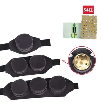 

Smokeless warm moxibustion household copper steel box palace Ai for body Cervical neck spine Lumbar vertebrae massage & 54 moxa