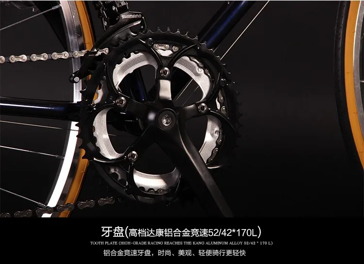 Best Original X-Front Brand 700CC Retro Classic 28 inch 14 speed road bike Urban gentle bicycle outdoor date bicicleta 40