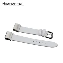 HIPERDEAL классический кожаный браслет с металлическими разъемами для FitBit Charge 2 18Jan19 Прямая поставка F