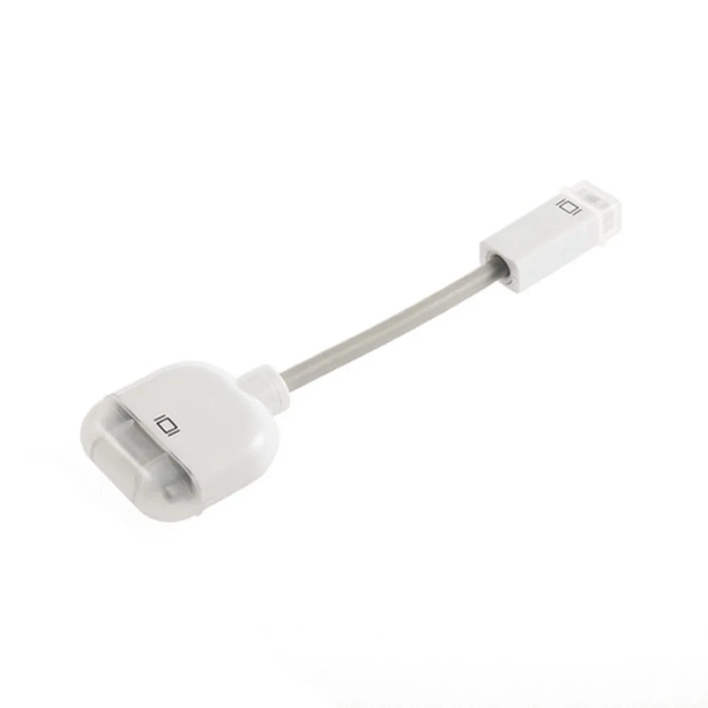 1 шт. Мини DVI к VGA монитор видео адаптер кабель для Apple для MacBook дропшиппинг