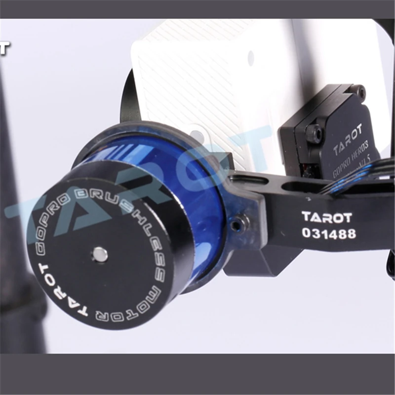  Tarot TL68A15 2-axis Brushless Gimbal Camera Mount with ZYX22 Gyroscope for MIUI Xiaomi Yi Sports