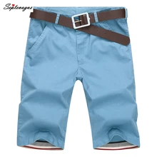 Шорты мужские летние модные мужские хлопковые шорты в повседневном стиле тонкие бермуды Masculina пляжные шорты для бега шорты