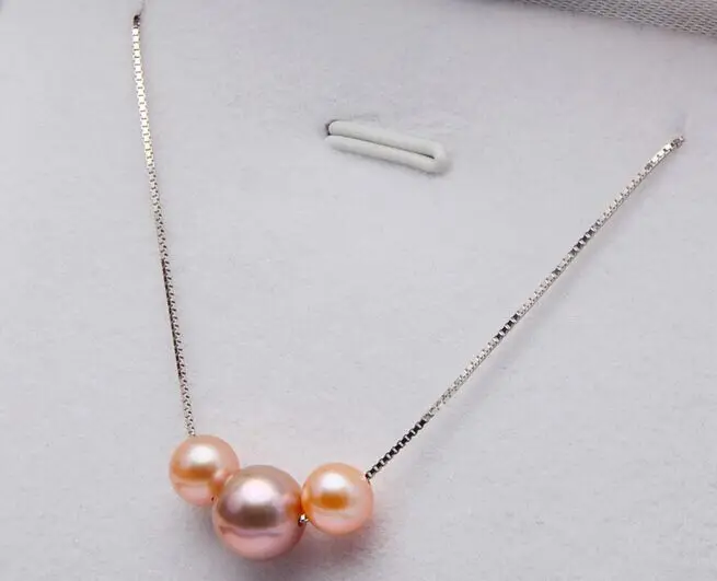 

18" 10-11MM SOUTH SEA PINK PEARL NECKLACE AAA