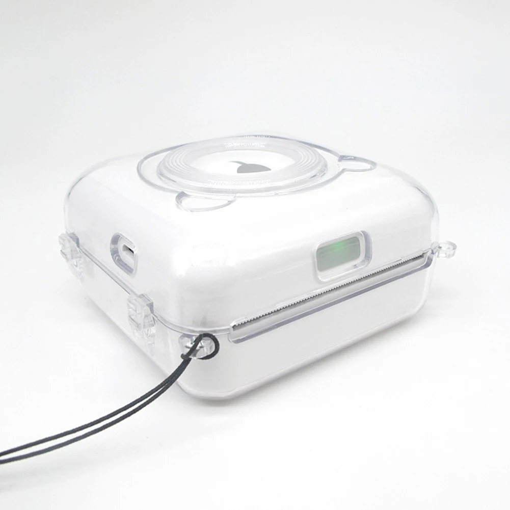 PC جراب واقٍ مع حزام ل Peripage صورة ورقة طابعة حرارية