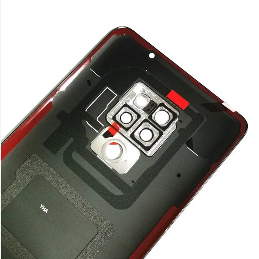 Стеклянная задняя крышка корпуса из оригинального материала для Huawei Mate 20 X