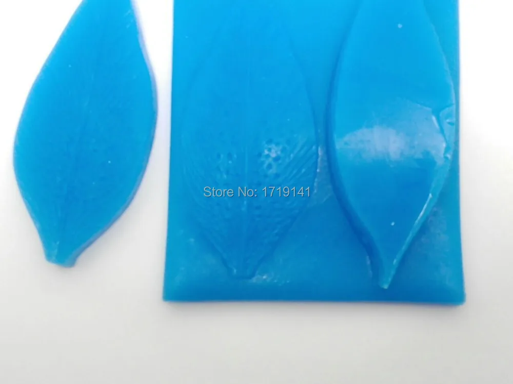 Buy 3d lily leaf silicone molds for cake decorating